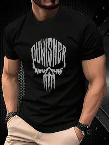 verano mangas cortas playeras de hombre gym Ocio vacaciones alta calidad camisas para hombre Letras simples Y2K ropa de hombre sudadera para festival conjuntos de hombre regalos para hombre - Rojo - Ver 1