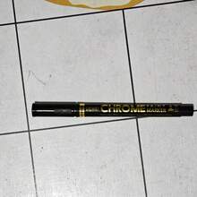 2pcs Gold And Silver Metallic Markers - Waterproof, Suitable For DIY Crafts, Applicable On Black Paper, Glass, Rocks, Halloween Pumpkins, Card Making, Scrapbooking, Christmas, Resin Arts And Office Supplies Back To School - Multicolor - View 15