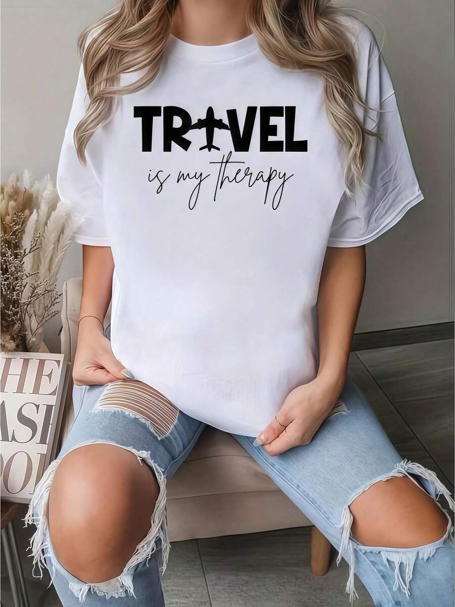 Women T-Shirts - White - View 1