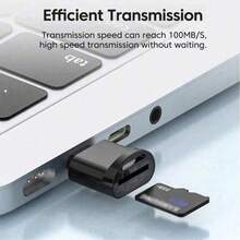 Lightning To Micro SD/TF Card Reader Compatible With Iphone , Mini OTG Memory Card Adapter, Compatible With IPhone 14 Pro Max/14 Pro/14/13 Pro Max/13 Pro/13/12/11/Xs/X/Xs Max/ Series - View 5