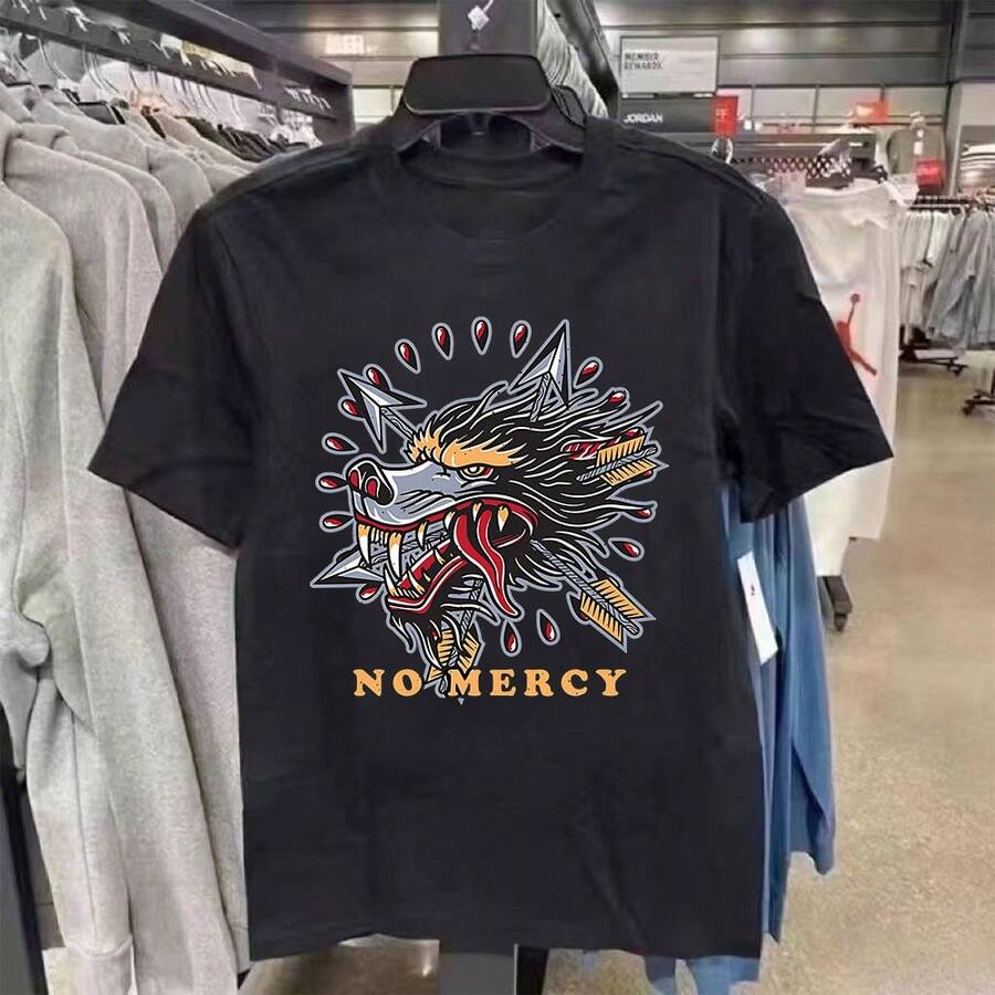 Camisetas de hombre - Negro - Ver 1