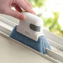 Window Gap Cleaning Brush, Ideal For Window Glass Cleaning And Corner Cleaning - A - View 3