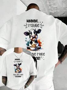 Camisetas de hombre - Blanco - Ver 6