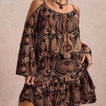 Plus Size Bodysuits - Multicolor - View 7