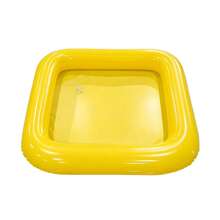 1pc New Large Capacity Inflatable Rectangular Ice Bucket, Party Inflatable PVC Outdoor Leisure Beverage Ice Bin, Holiday Atmosphere Decoration Gift - Multicolor - View 20