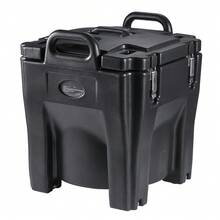 30L Insulated Food Carrier, Stackable Hot Box For Catering With Stainless Steel Body, LLDPE Food Warmer With Built-In Handles For Restaurant Canteen - 30公升 - 查看 8