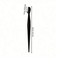 10/20pcs Eyebrow Shaping Razor For Removing Unnecessary Facial Hair And Peach Fuzz, Includes Protective Blade Cover For Storage - Various Styles - View 2