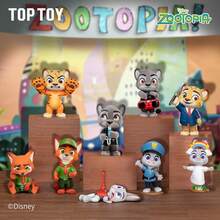 TOPTOY 迪士尼動物方舟童年照相館系列盲盒公仔 桌面擺飾 女性禮物 - 彩色 - 查看 8