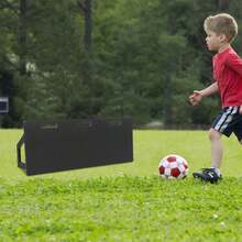 Football Rebound Board Portable Bounce Board Foldable Dual Angles Training Board - 1 - View 5