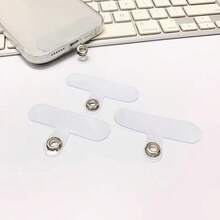 10入通用手機吊繩 耐用可拆卸吊繩帶 卡套 智慧型手機黏貼片 繫繩墊片 - 彩色 - 查看 6