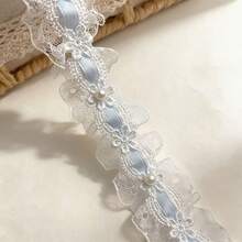 1 Yard Lace Trim, DIY Clothing Accessories Trim - Multicolor - View 2