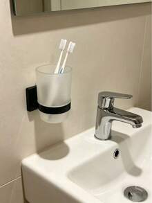 Stainless Steel Soap Dish, Wall-Mounted Soap Dispenser, Shower Gel Dispenser Bottle, Hand Soap Bottle, Bathroom Storage Hook, 1pc - Square Base - View 11