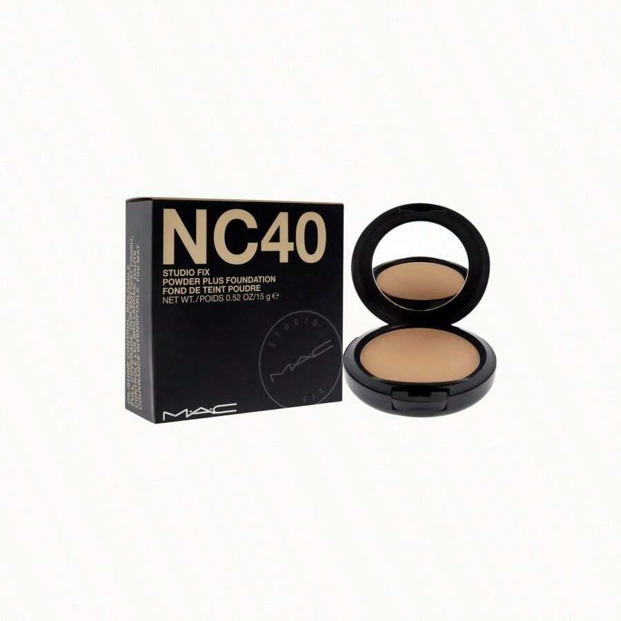 MAC Studio Fix Powder Plus Foundation For Women, NC40, 0.52 Ounce - 預設標題 - 查看 1