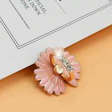 360° Rotating Crystal Glitter Phone Ring Holder, Anti-Slip Grip, Universal For All Smartphones, Selfie Video Accessory - Multicolor - View 46