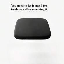 1pc Ergonomic Square Seat Cushion, Slow Rebound, Anti-Flattening Design, Odorless All Year Round, Ideal Gift & Perfect For Office Chairs - A - View 9
