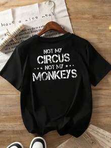 Women T-Shirts - Black - View 3