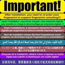 NNBILI 2片裝超薄磨砂霧面隱私陶瓷膜，適用於 Galaxy S21/S21+/S21Ultra/S22 5G/S22+5G/S22Ultra/S23Ultra S23/S23+/S24/S24Plus/S24 Ultra/S25/S25Plus/S25Ultra/S25Edge/S26/S26Plus/S26Ultra 系列，高級磨砂表面，隱私螢幕保護貼，非玻璃材質 - 黑色 - 查看 8