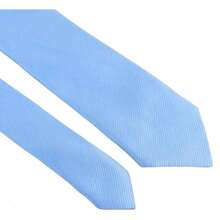 Set Of 3 Light Gray Ties For Groomsmen, Weddings, And Events - Azul Serenity - Ver 5