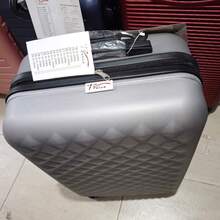 Premium Hard-Board Suitcase | 360° Wheels | Stylish And Durable | Security Lock - 淺灰色 - 查看 7