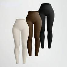 Women Leggings - White - View 2