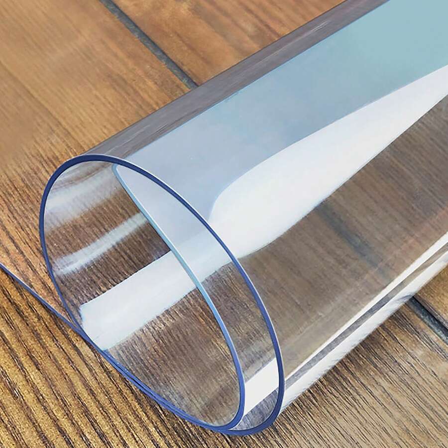 Plastic Table Pad 229x112 Cm Rectangular PVC Table Cover - 1120*2290*1.5mm - View 1