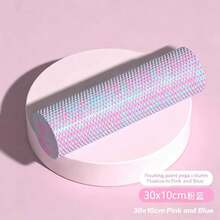 1pc High Density Foam Solid Roller Massager, Deep Tissue, Relax Back And Leg Muscles, Designed For Muscle Massage Release, Fascia Trigger Point Release, Sports, Yoga, Pilates And Stretching, Muscle Massage - Multicolor - View 13