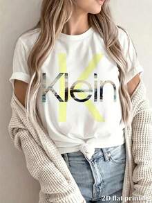Women T-Shirts - 白色 - 查看 1