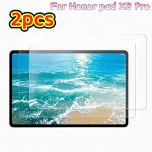 2pcs/Pack, Compatible With Honor Pad 20/Pad 20 Pro/Pad 10/X9b Max/X9a/X8a/X8b/X7/Pad 10/Pad V9/Magic Pad 2/Magic Pad 3/Magic Pad 4 High Definition Transparent Tablet Screen Protector, Anti-Scratch Anti-Fall Tempered Glass Tablet Film, Fashionable Minimalist Design Touch Sensitive Anti-Shatter Tablet Screen Protector, Anti-Scratch, Touch Sensitive, Precise Fit, Easy Installation, Durable Protection For Tablet Computer Screen Protector - Clear - View 4