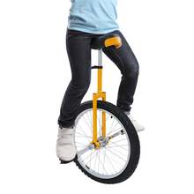 20 Inch Premium Outdoor Unicycle, Widened Tire With Raised Anti-Slip Treads, High Wear Resistance & Excellent Riding Stability,  Professional Balance Training Equipment For Outdoor Sports And Daily Fitness - Yellow - View 10