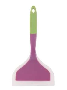 1pc Heat Resistant Silicone Cooking Spatula - Nonstick, Heat Resistant, Suitable For Cooking, Mixing And Grilling - Great For Pancakes, Steaks And Barbecue, Kitchen Baking Tool, Kitchen Gadget, Kitchen Accessory - Multicolor - View 16