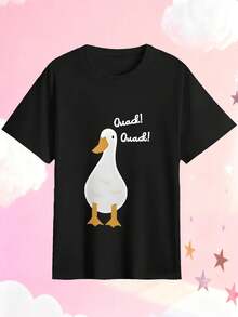 Women T-Shirts - Black - View 3