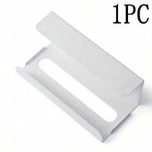1pc Adhesive Tissue Paper Holder, Space-Saving, Suitable For Cabinet, Drawer, Simple & Easy To Use For Home, Office, Kitchen, Smooth Surface - Multicolor - View 12