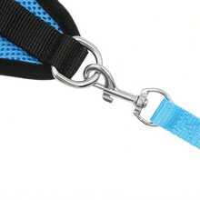 Pet Picks Pet Cat Dog Leash Set With Escape-Proof Adjustable Harness, Reflective Safety Strap And Collar, Soft Breathable Mesh Material - Burgundy - View 7