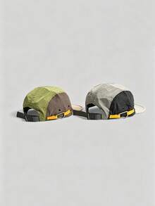 1pc Outdoor Breathable Quick-Dry Baseball Cap, Lightweight Thin Sweat-Absorbing Baseball Cap, Summer Hiking & Trekking Sun Protection Hat For Men And Women - A - View 5