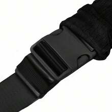 Baby Hip Seat Carrier Baby Waist Stool For Child Infant Toddler With Adjustable Strap Buckle Pocket Soft Inner Huge Storage - Black Stripes - View 6