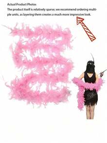 1 pièce - Plumes d'autruche artificielles de 12-14 pouces, plumes blanches pour décoration de vase, mariage, fête, artisanat, ornements DIY - A - Voir 7