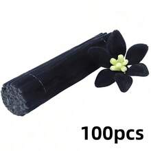 毛根管 100/200/300/400/500 支裝 黑色 6mm X 11.8英吋 絨毛棒 創意DIY手工裝飾 絨毛棒手工藝材料 藝術與節日裝飾 - 黑色 - 查看 16