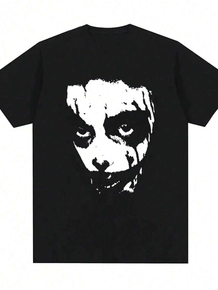 Camiseta Estampada Penta Zero Miedo Vintage Diseño Retro 5796736663.1889 Para Camiseta De Algodón Unisex Ropa De Manga Corta. - Negro 18 - Ver 1