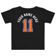 Kids Black Basketball Fan Top New York City Sport Crew Neck, New York Knicks, Family Matching Outfit, Funny Shirts, Boys Clothing - 黑色 - 查看 1