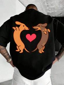 T-Shirts Hommes - Noir - Voir 3