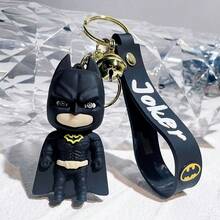 1/2/3/6/9pcs Warner Bros Cartoon Cute Exquisite Cartoon Couple Gift Keychain Backpack Pendant Souvenir Small Gift Backpack Pendant Cute Bag Pendant Portable Keychain Travel Accessory Unisex Bag Pendant Cute Exquisite Small Gift - Multicolor - View 10