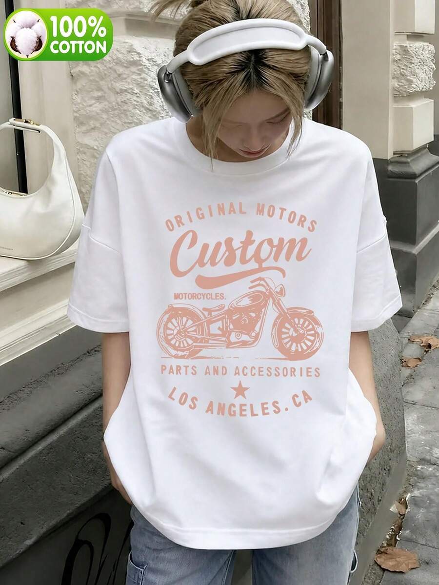 Women T-Shirts - White - View 1