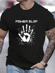 Camisetas de hombre - Negro - Ver 1