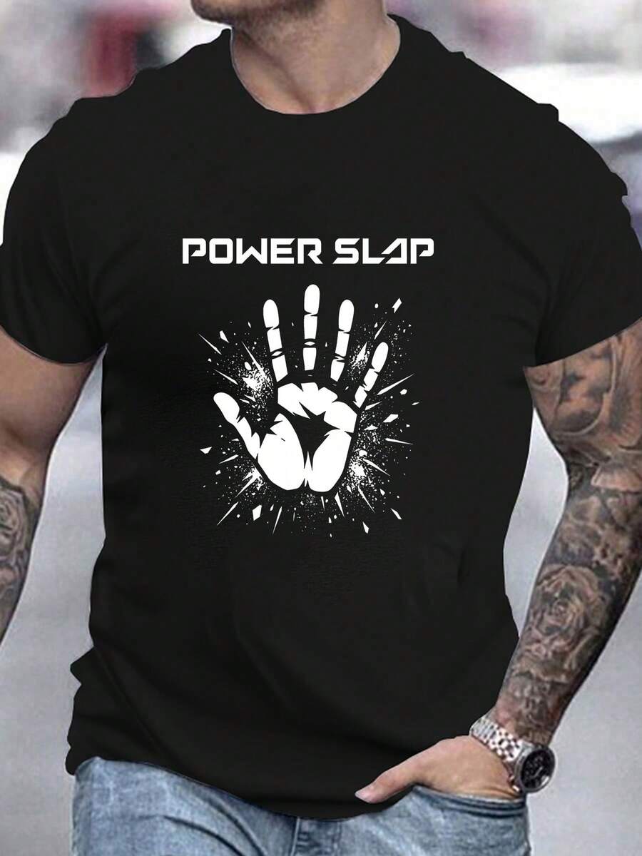 Camisetas de hombre - Negro - Ver 1