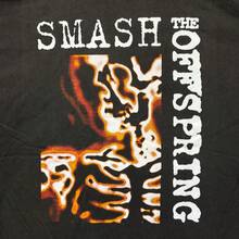 Camiseta The Offspring Smash Rock Talla Extra Grande - Blanco - Ver 2