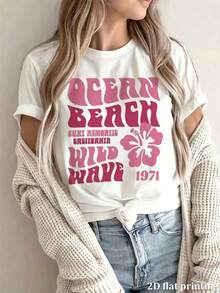 Women T-Shirts - White - View 1