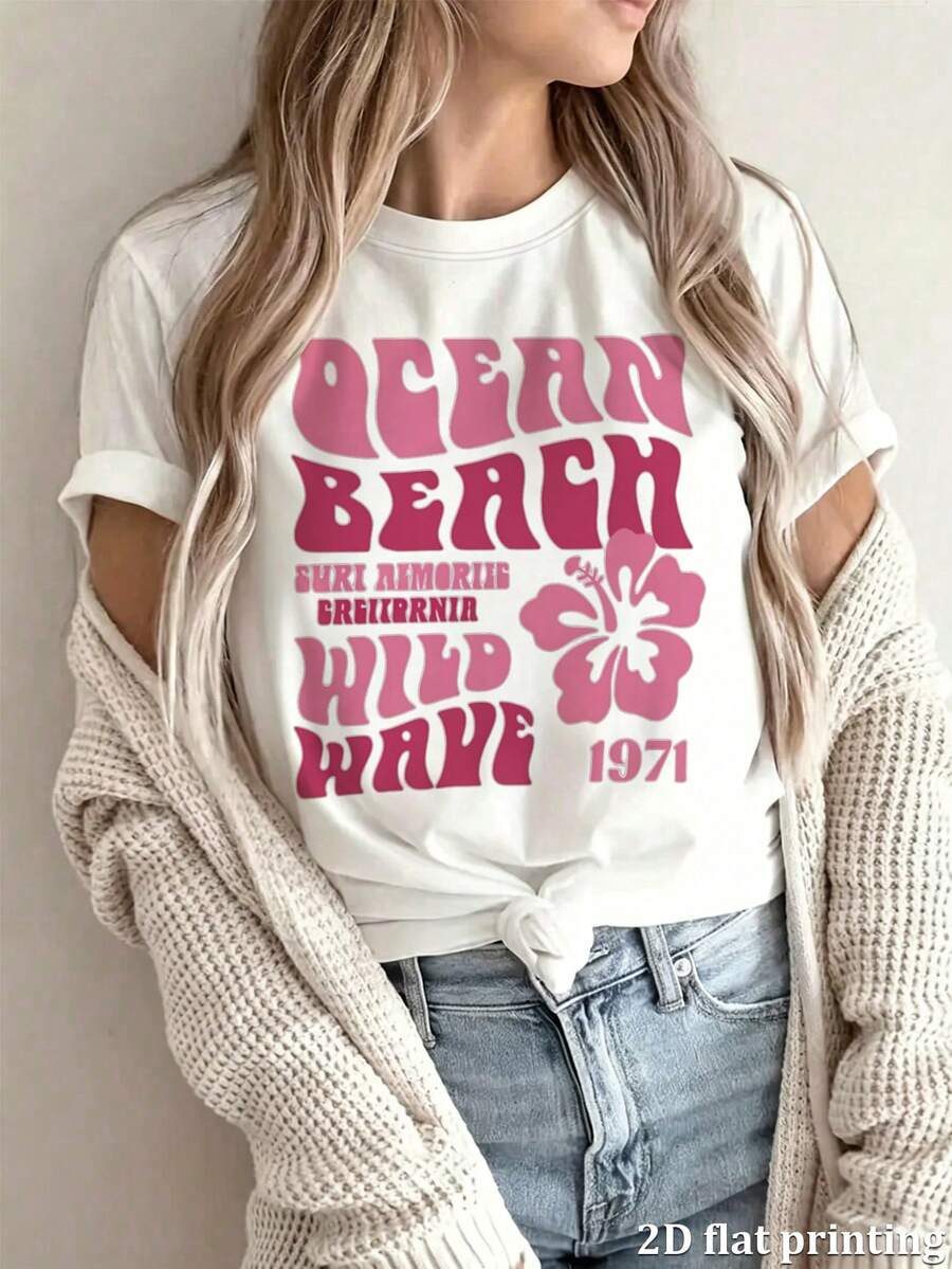 Women T-Shirts - White - View 1