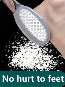1pc Foot Dead Skin Cleaner, Foot Dead Skin File, Foot Scrub Brush, Corn Dead Skin Remover, Dead Skin Cleaning Device, Suitable For Beauty Enthusiasts Home SPA Foot And Nail Care - Multicolor - View 5