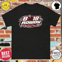 Kyle Busch Rowdy Tribute  8 18 1985 2026 Signature Shirt,Summer Tops Women,Tops For Women,Shirt,Summer Outfits. Men Summer Outfits. - Black - View 1