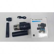 2-In-1 Car Vacuum Cleaner, Wet And Rechargeable, Lightweight, 120W - 1 - View 3